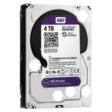 Жесткий диск для видеонаблюдения 4Tb Western Digital Purple WD40PURZ SATA 6Gb/s 64Mb